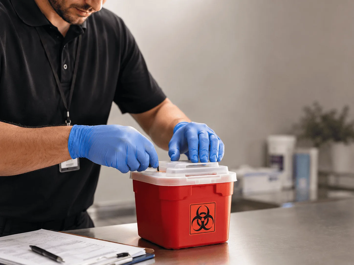 Why choose Sharps Waste Disposal in Naper, NE